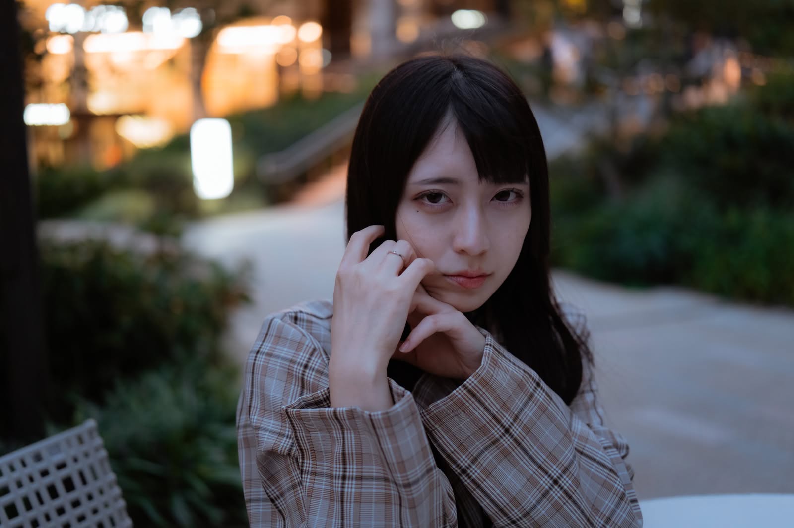 JPEG compression before and after